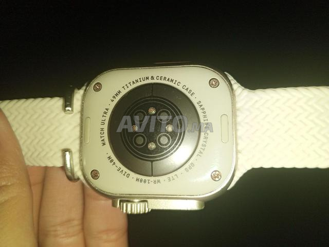 Montre propre bienvenue