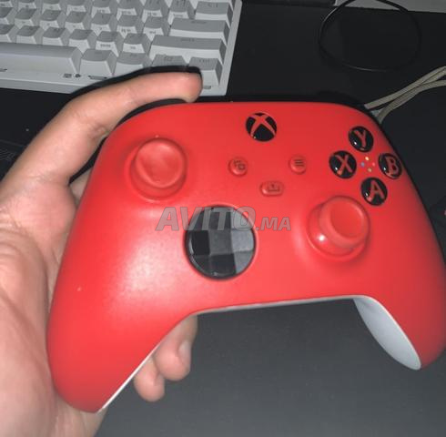 Manette Xbox X ( rouge )