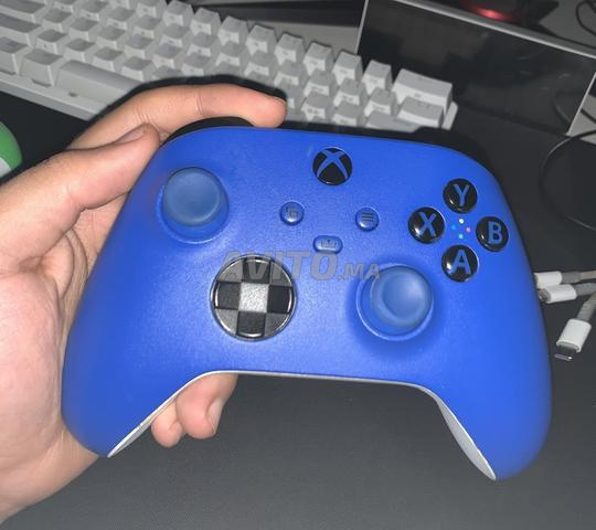 Manette xbox series X ( bleu )