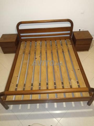 Chambre à coucher en bois naturel بيت النعاس