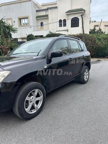 تويوتا RAV-4 ديزل يدوية 2007 في الرباط