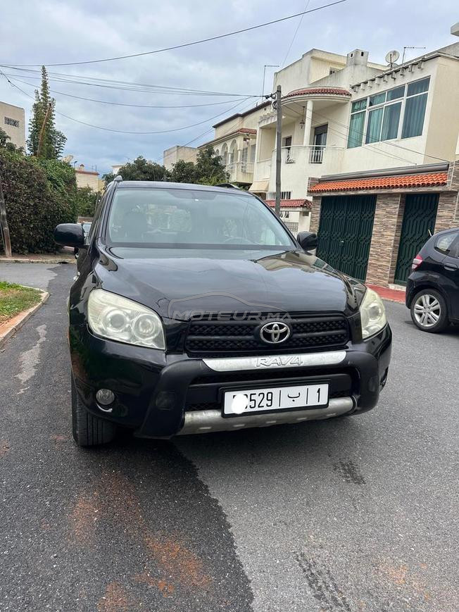 Toyota RAV-4 Diesel Manuelle 2007 à Rabat