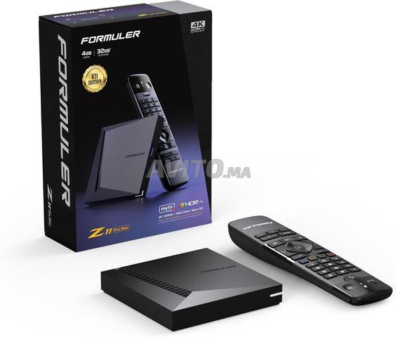 Formuler Z11 Pro MAX BT1 2024 4K Android Ott