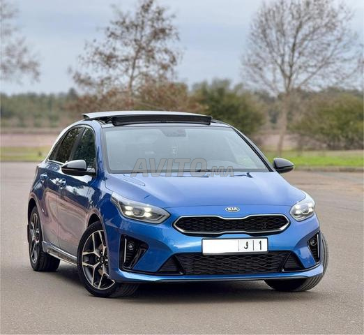 كيا سييد جي تي لاين