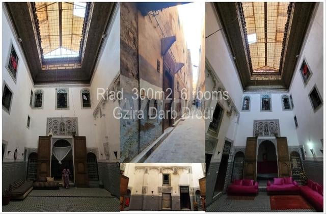 Riad, 300m2. 6 pièces, Gzira Darb Drouj - 2