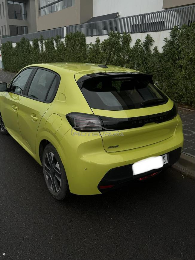 Peugeot 208 Diesel 2025 1ère main– Excellent état
