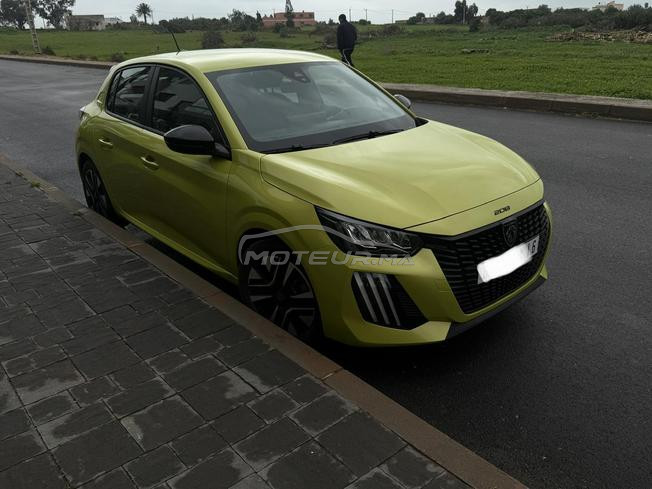 Peugeot 208 Diesel 2025 1ère main– Excellent état