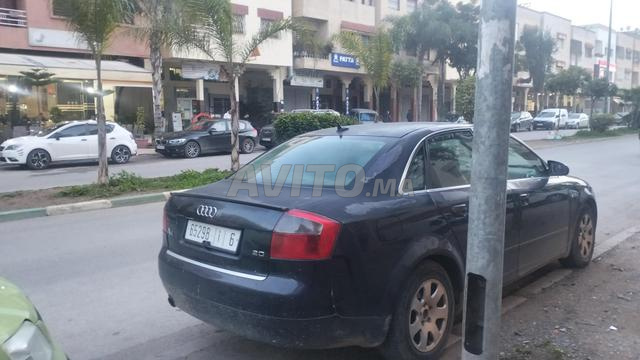 أودي A4 صباغة الدار