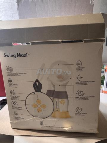 Tire lait Medela Maxi Swing Double - 2