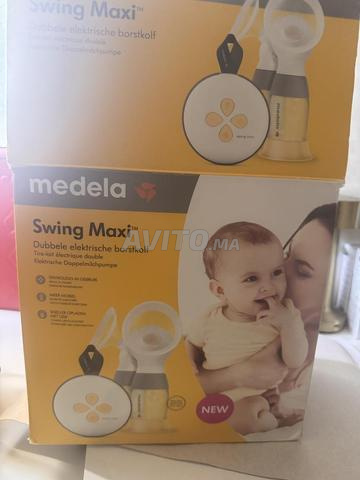 رضاعة حليب ميديلا ماكسي سوينغ مزدوجة
