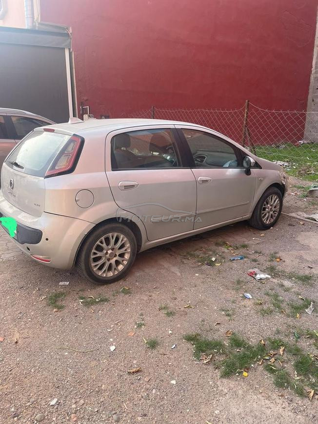 Fiat Punto Essence Manuelle 2012 à Marrakech