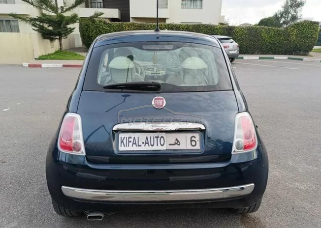 Fiat 500 Essence Manuelle Casablanca