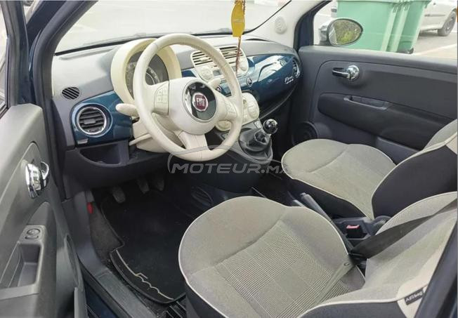 Fiat 500 Essence Manuelle Casablanca
