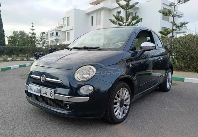 Fiat 500 Essence Manuelle Casablanca