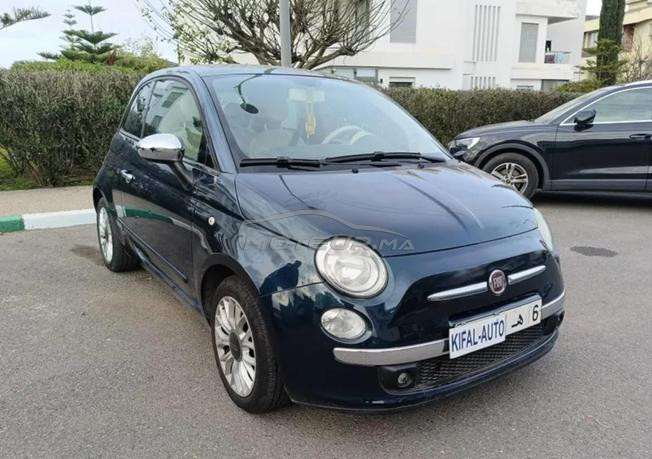 Fiat 500 Essence Manuelle Casablanca