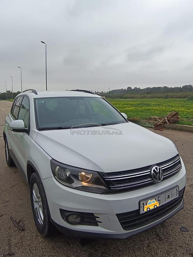 Volkswagen Tiguan Diesel Manuelle 2015 à Salé