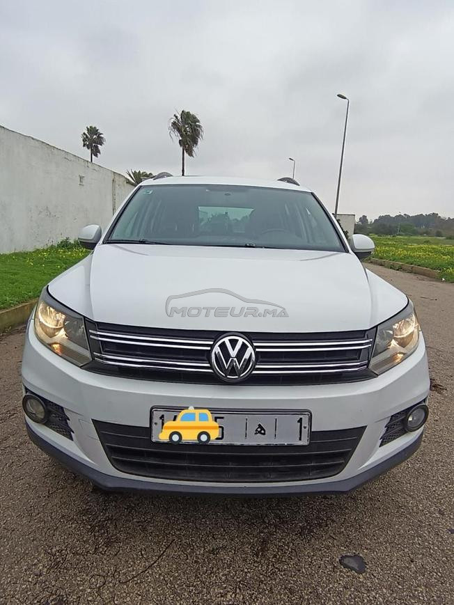 Volkswagen Tiguan Diesel Manuelle 2015 à Salé
