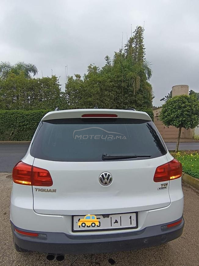Volkswagen Tiguan Diesel Manuelle 2015 à Salé