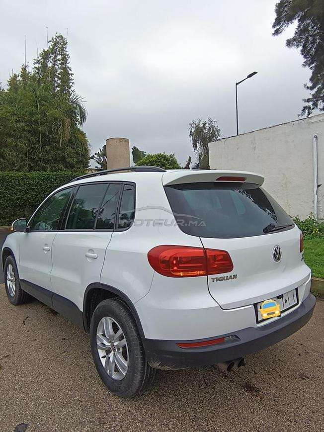 Volkswagen Tiguan Diesel Manuelle 2015 à Salé