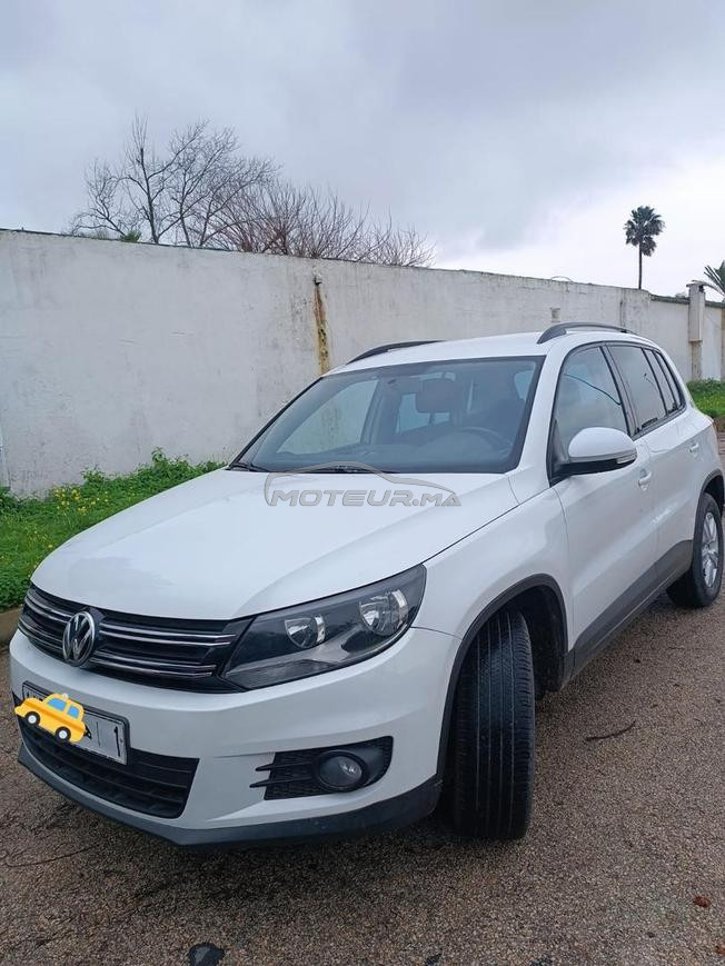 Volkswagen Tiguan Diesel Manuelle 2015 à Salé