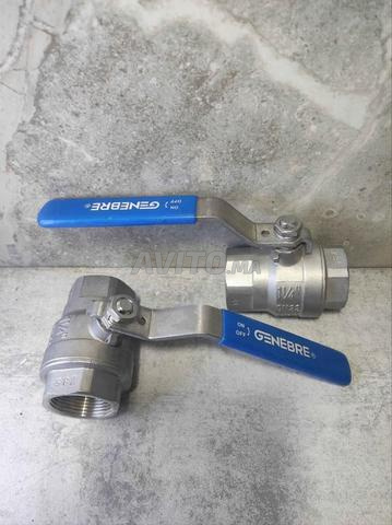 2 صمامات genebre 1 1/4 dn32 - pn63