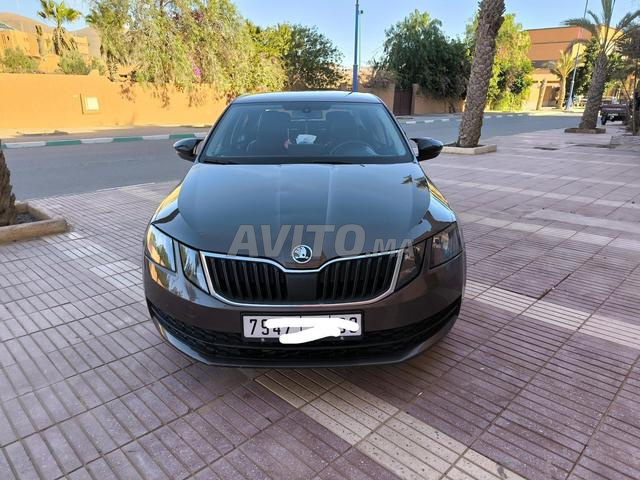 سيارة سكودا اوكتافيا