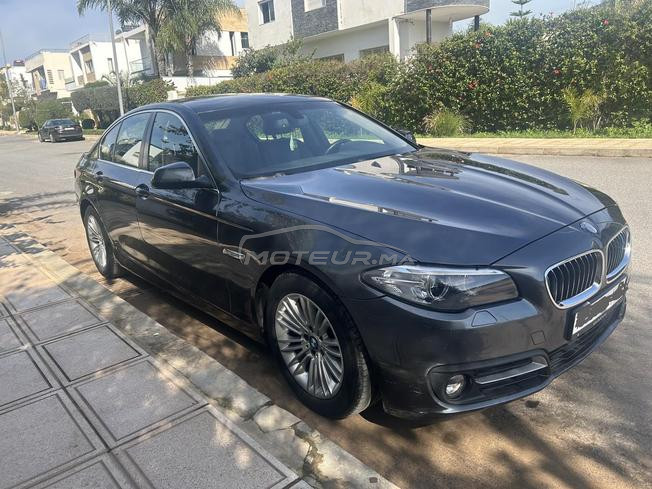BMW Série 5 Diesel Automatique 2017 à Rabat