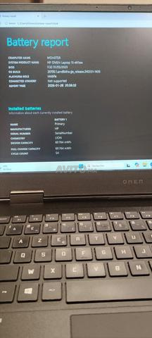 HP Omen Gamer RTX 3060 i7 10e 300Hz