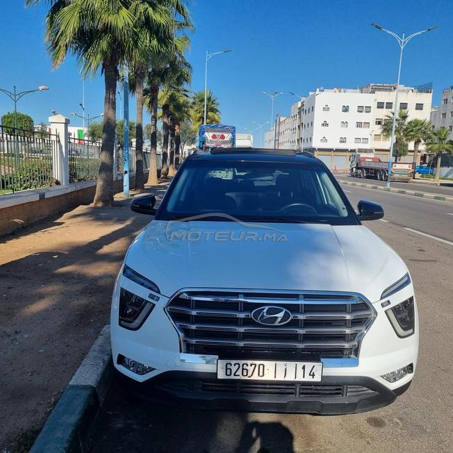 Hyundai creta automatique 