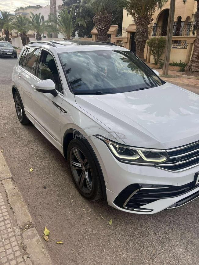 Volkswagen Tiguan Diesel Automatique 2021 à Rabat
