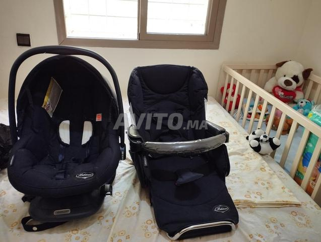 بوسيط أطفال بكرسي سيارة - 2