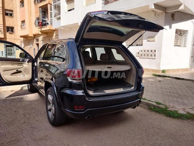 جيب جراند شيروكي أوفرلاند 2017 فل أوبشن