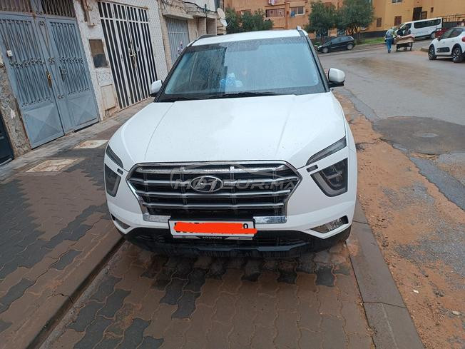 Hyundai creta Neuf mod 2023 Diesel 