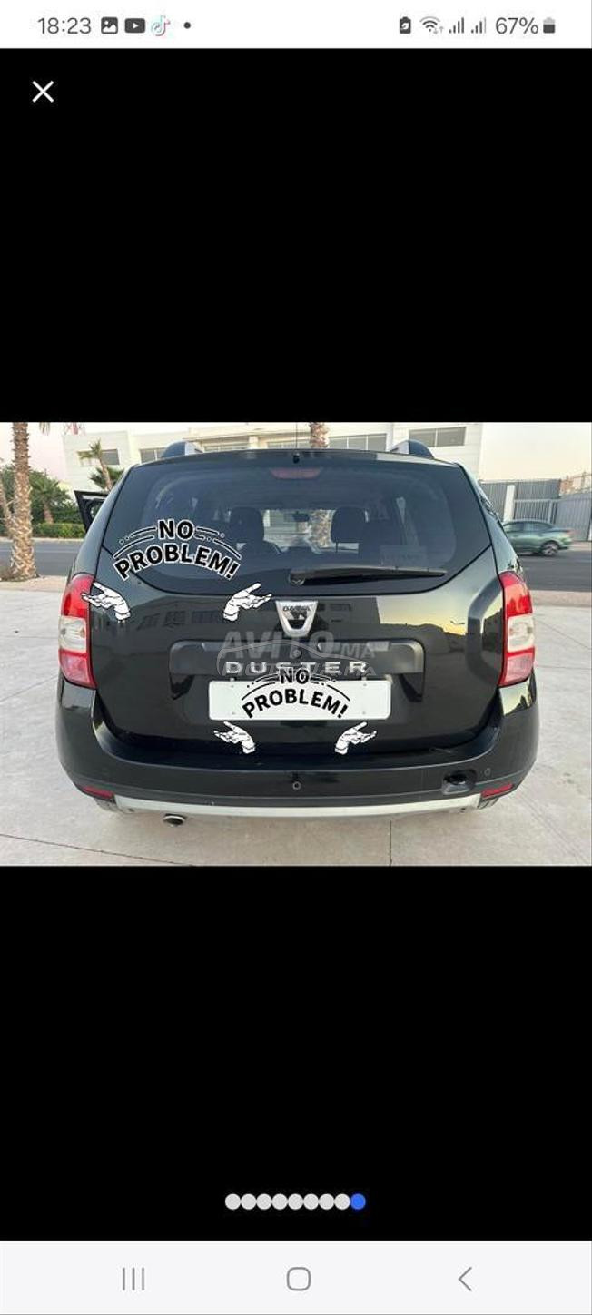 Avende une Dacia Duster