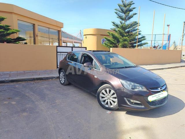 أوبل أسترا 2016