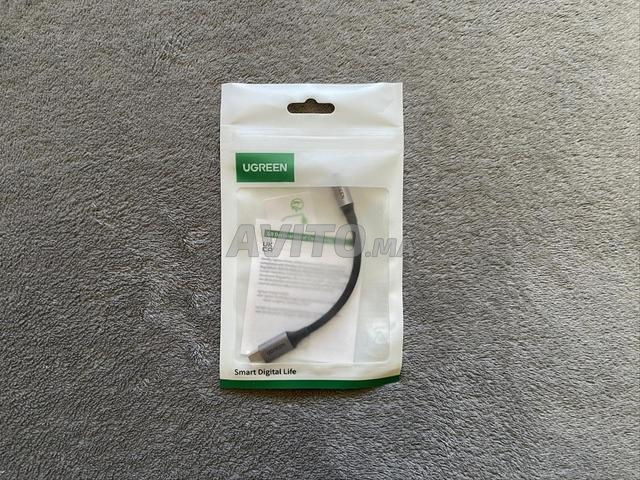 Adaptateur USB Type-C vers JACK