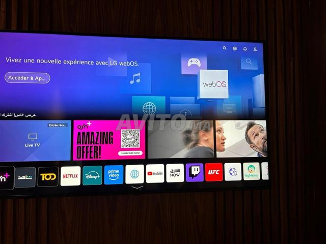 Grand TV LG NanoCell 55 pouces 4K