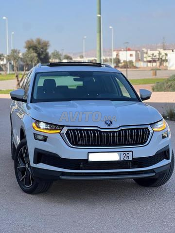 سكودا كودياك بيزنس مالك أول أوتوماتيكية 4motion