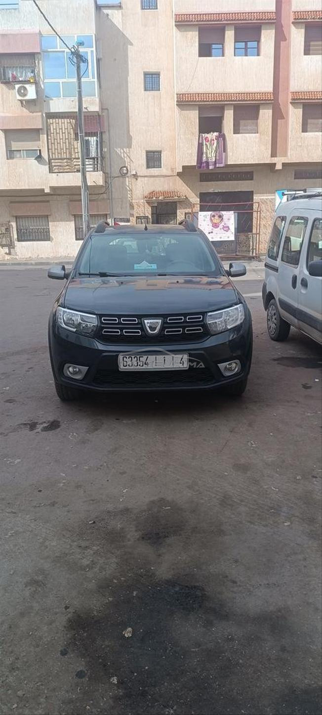 داسيا سانديرو ديزل يدوي 2019 في تمارة