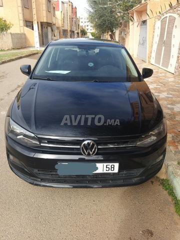 فولكس فاجن بولو بنزين 11/2021، 35000 كم ممتازة