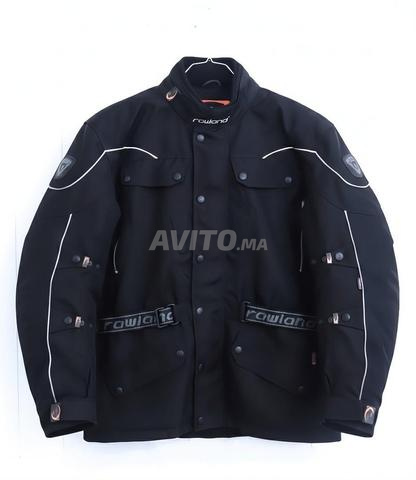 Jacket Moto Aventure Waterproof