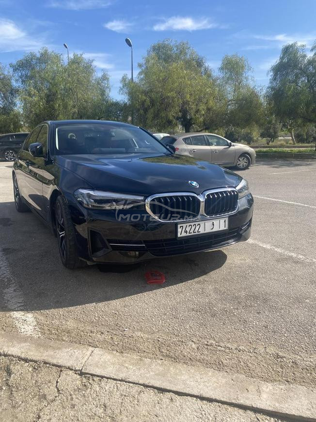 BMW série 5 modèle 2022 a Rabat