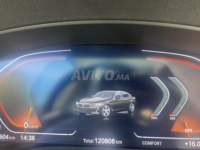 BMW série 5 modèle 2022 a Rabat - 2