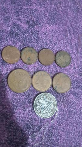 Anciennes pièces de monnaie