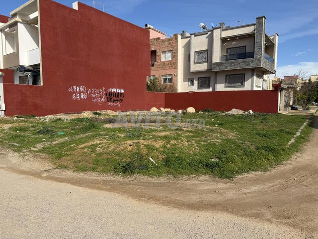 Lot de terrain villa à Riad Toulal - 2