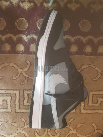 Nike dunk low grey and black importe neuf France - 2