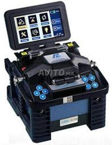 Machine d'épissure par Fusion de Fiber optique