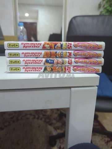 Pack 4 mangas Naruto (Tomes 12 13 14 15) - 2