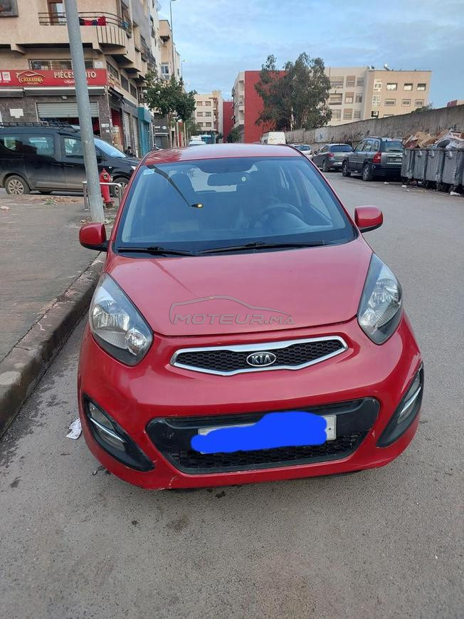 Kia Picanto Essence Manuelle 2016 à Casablanca