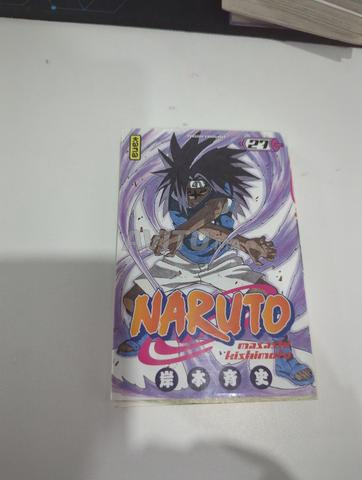 manga Naruto tome 27